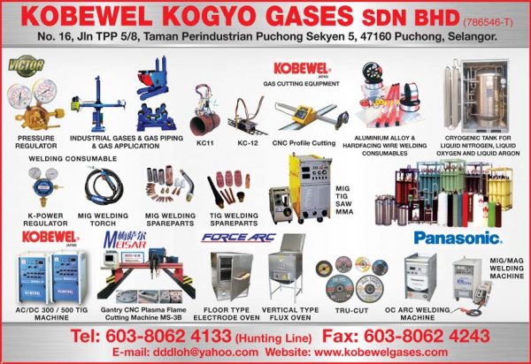 Kobewel Kogyo Gases Sdn. Bhd.