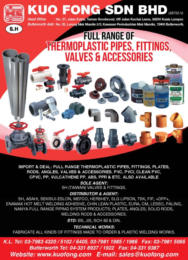 Pipes & Pipe Fittings - Plastic