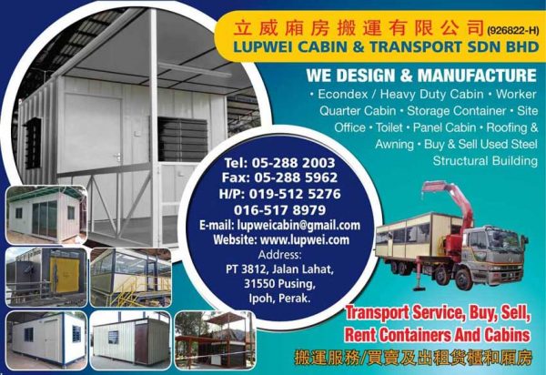 Lupwei Cabin & Transport Sdn. Bhd.