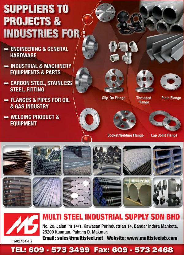 Multi Steel Industrial Supply Sdn. Bhd.