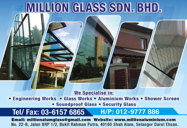 Million Glass Sdn. Bhd.