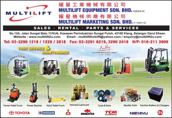 Multilift Equipment Sdn. Bhd.
