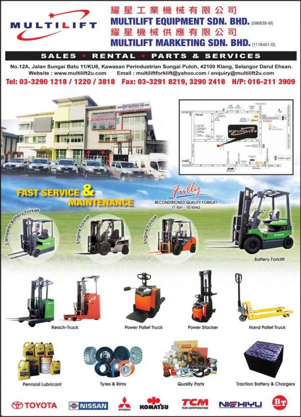 Multilift Equipment Sdn. Bhd.