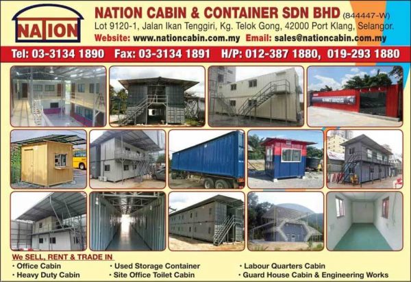 Nation Cabin & Container Sdn. Bhd.