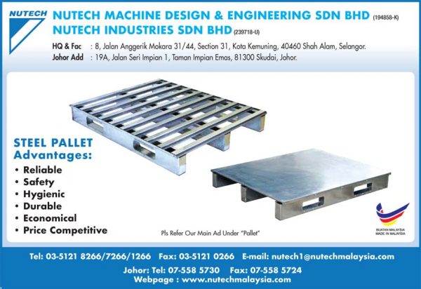 Nutech Machine Design & Engineering Sdn. Bhd.