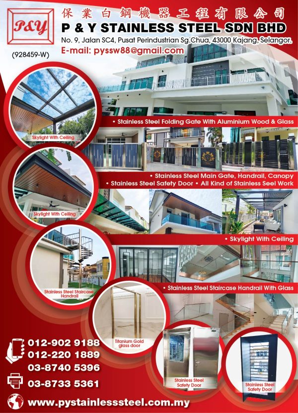 P & Y Stainless Steel Sdn. Bhd.