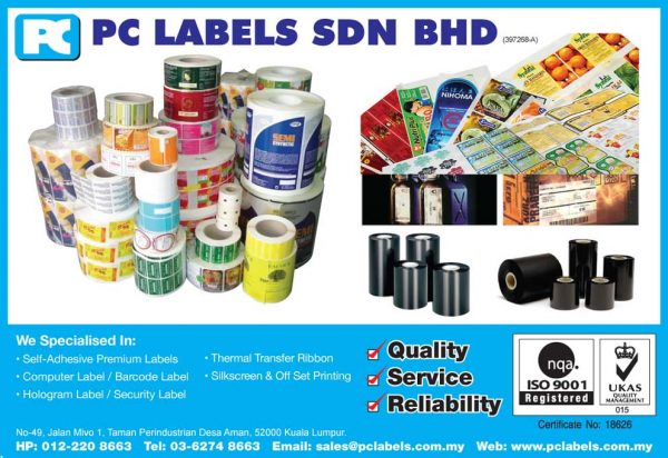 PC Labels Sdn. Bhd.