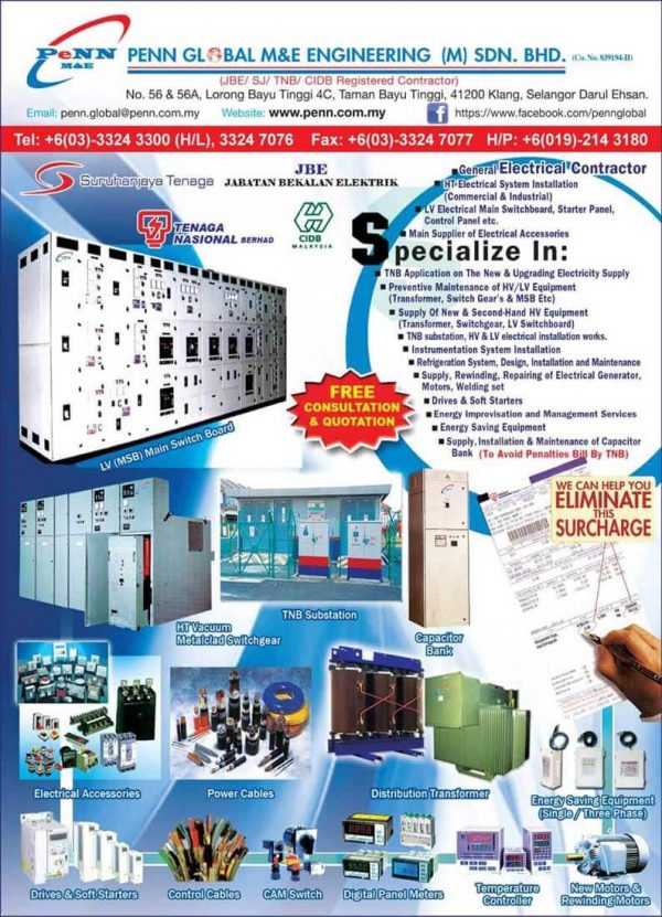 Penn Global M&E Engineering (M) Sdn. Bhd.