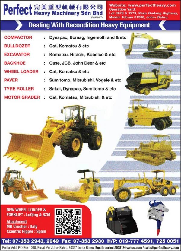 Perfect Heavy Machinery Sdn. Bhd.