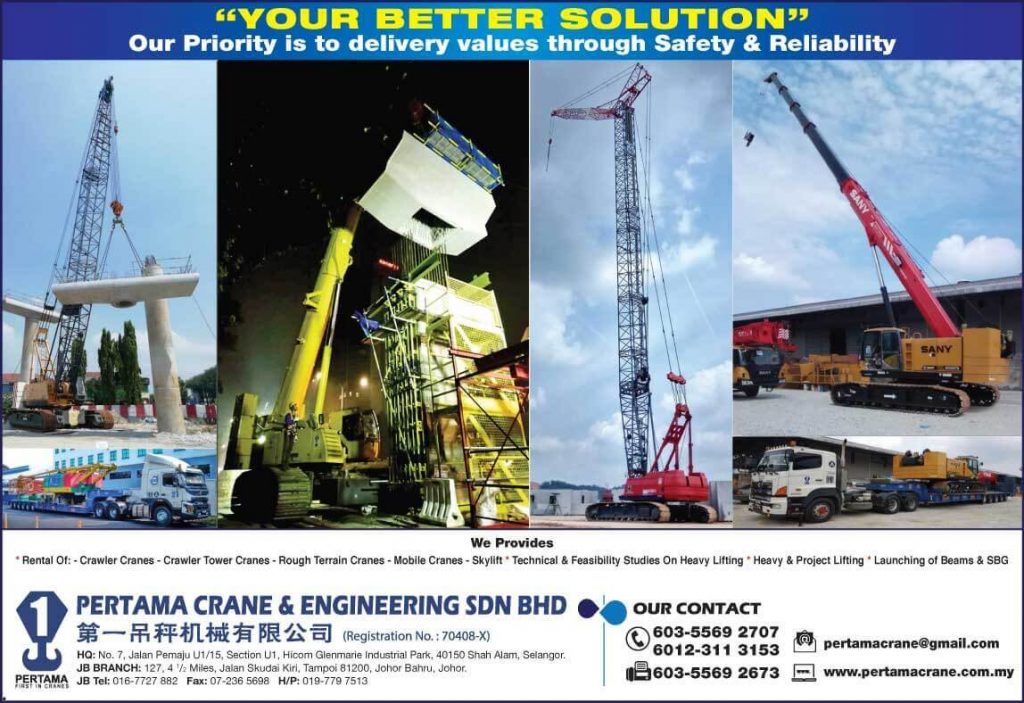 Pertama Crane & Engineering Sdn. Bhd. SUPER PAGES DIRECTORY