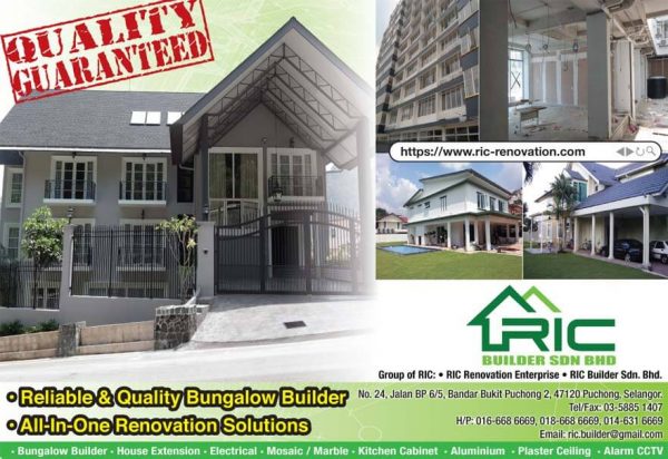 RIC Builder Sdn. Bhd.