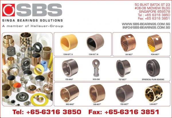SBS-Singa Bearing Solution Pte. Ltd.