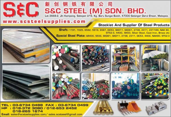 S&C Steel (M) Sdn. Bhd.