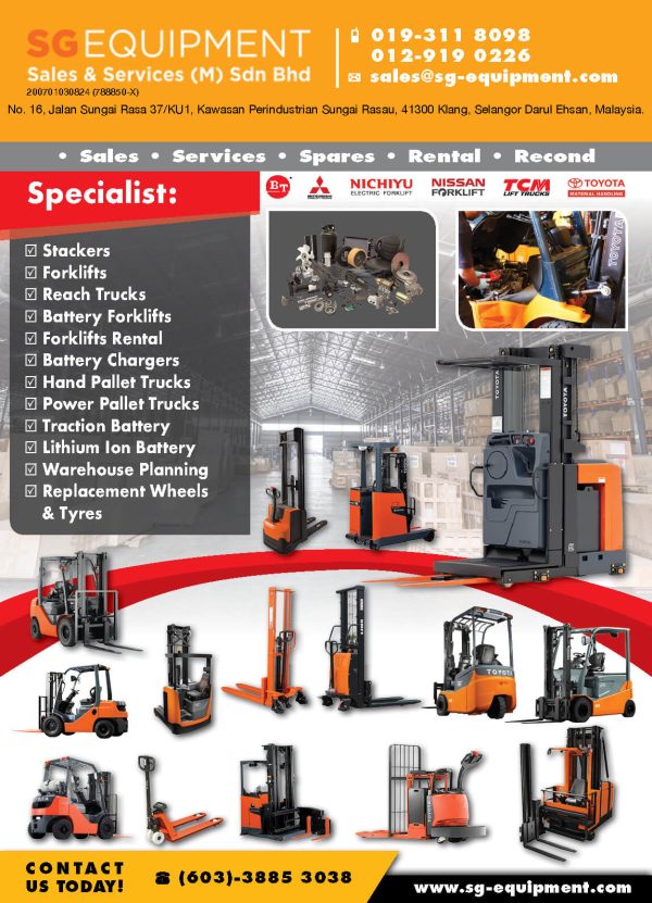 SG Equipment Sales & Services (M) Sdn. Bhd.
