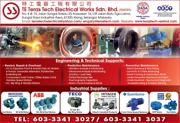 TE Teras Tech Electrical Works Sdn. Bhd.