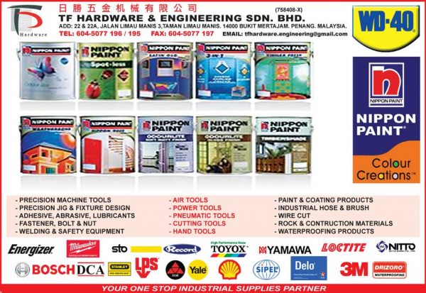 TF Hardware & Engineering Sdn. Bhd.