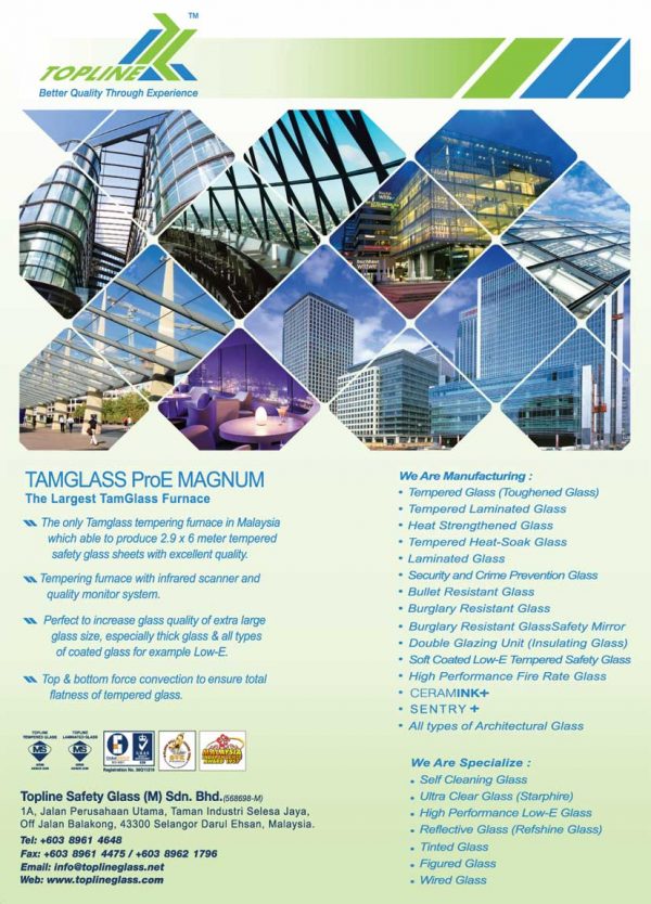 Topline Safety Glass (M) Sdn. Bhd.