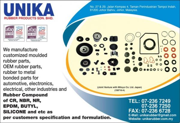 Unika Rubber Products Sdn. Bhd.
