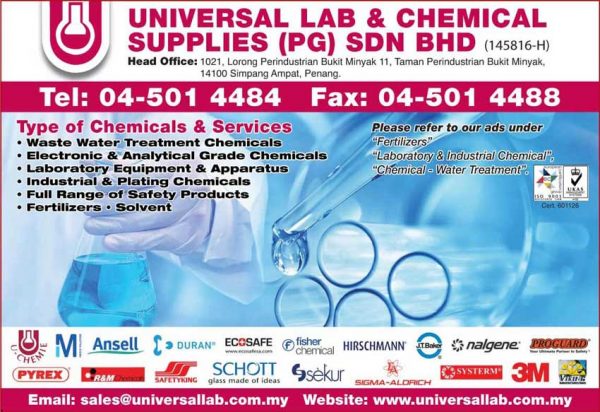 Universal Lab & Chemical Supplies (PG) Sdn. Bhd.