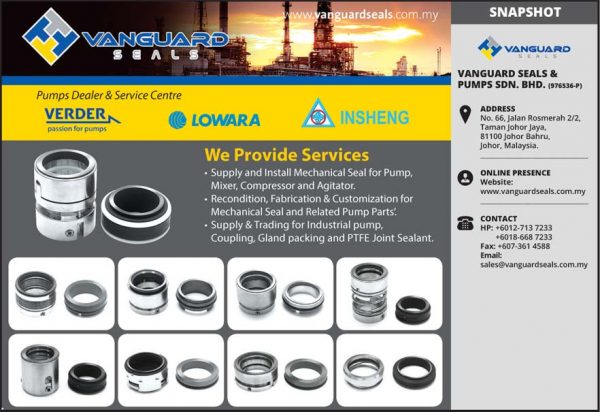 Vanguard Seals & Pumps Sdn. Bhd.