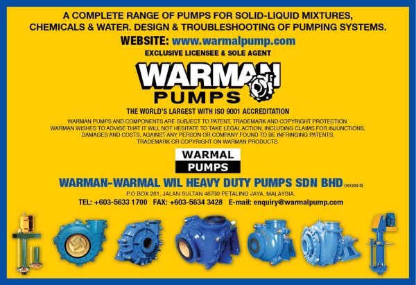 Warman-Warmal Wil Heavy Duty Pumps Sdn. Bhd.
