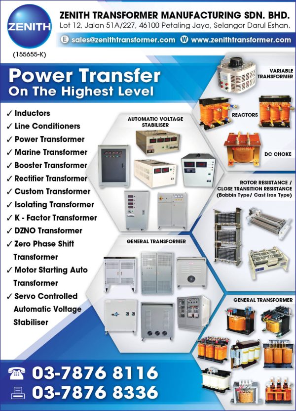 Zenith Transformer Manufacturing Sdn. Bhd.