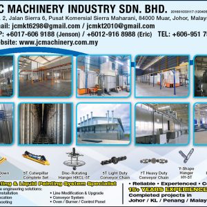 JC Machinery Industry Sdn. Bhd.