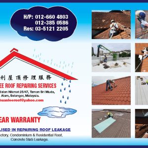 Chuan Lee Roof Repairing Services